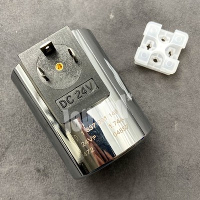 1Pc New 1837001140 Solenoid Valve Coil  24V 1.74A for Rexroth 1 837 001 140