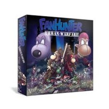 Devir Board Game Fanhunter - Urban Warfare Box VG+