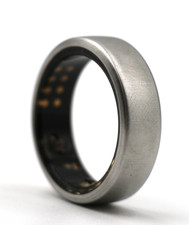 Oura Ring Gen3 Horizon - Titanium - Size 13 - Brushed Titanium FAILED BATT