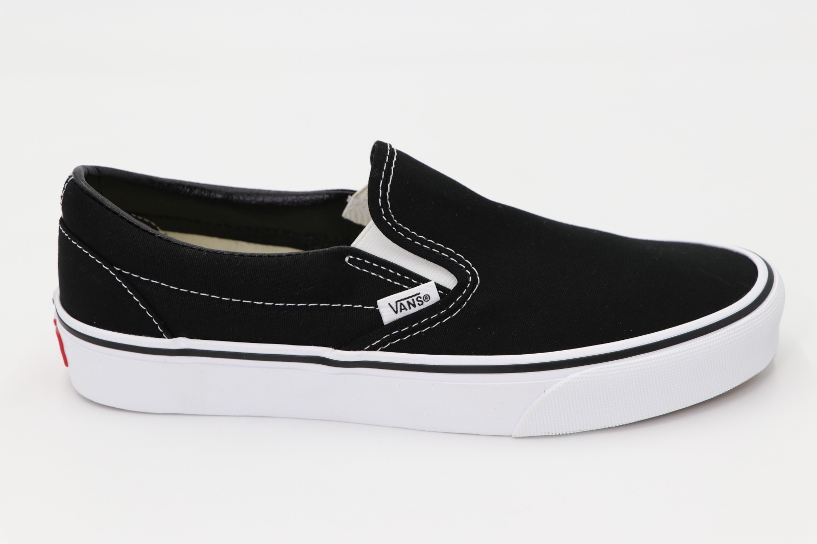 Vans SlipOn Classic Sneakers Unisex Canvas Shoes Men's Women's 2