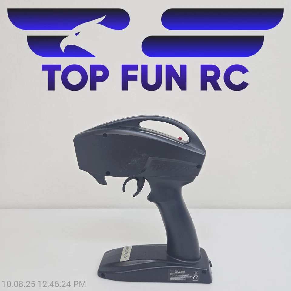 Traxxas Top Qualifier 2.4GHz Radio - Image 2 of 2