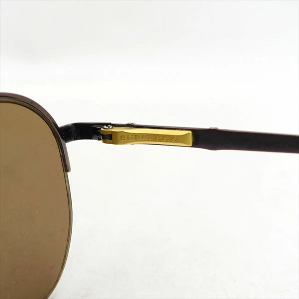 BURBERRY 2026 02 09 Sunglasses Logo 12K6F Gold-plated Titanium 2325 thumbnail 5