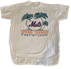 Vintage CHAMPION New York Mets Spring Training Shirt 1989 Port St. Lucie NEW OLD