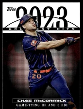 2024 Topps Chas McCormick Houston Astros #23GH-7