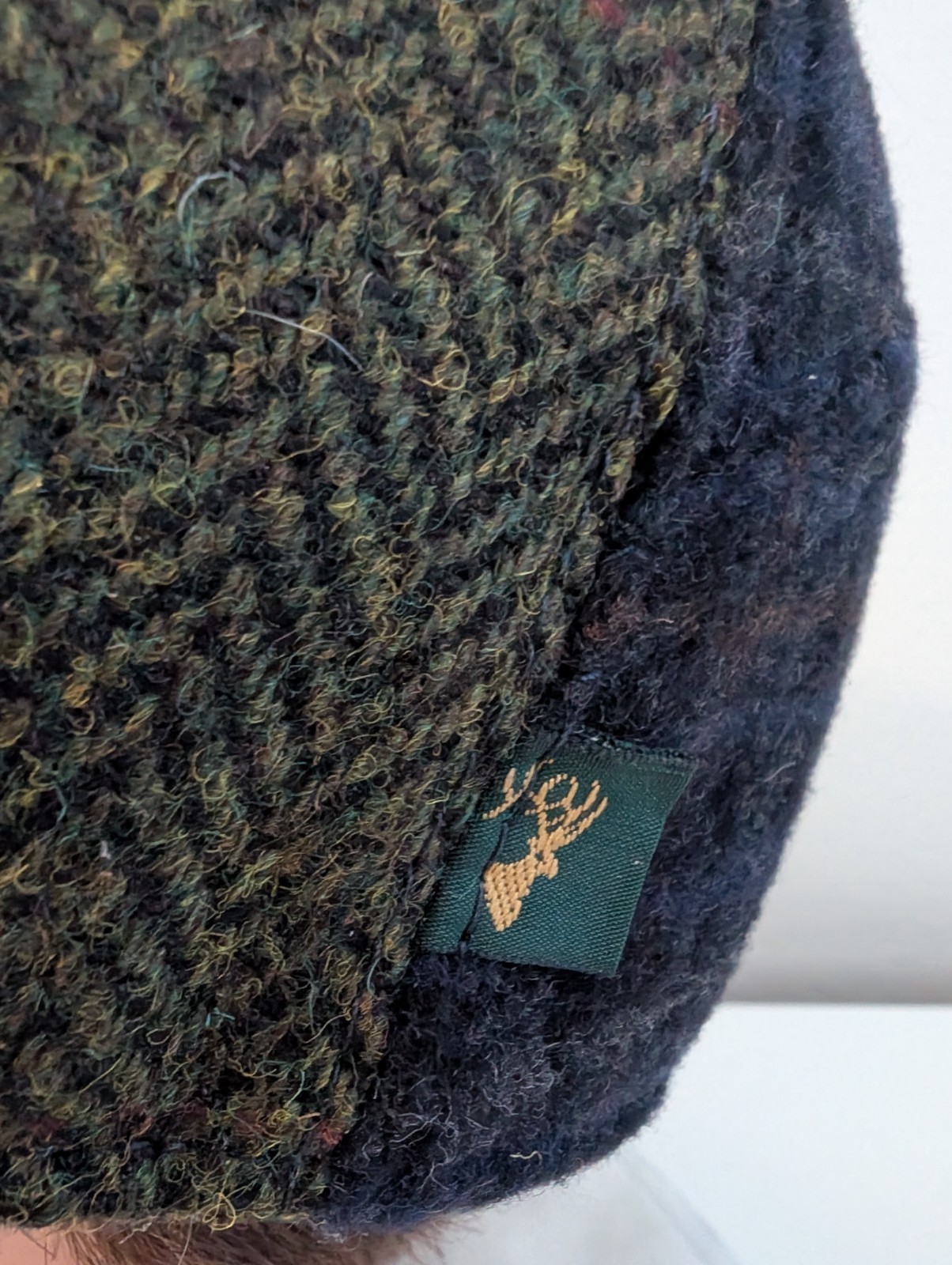 Mucros Weavers baseball cap hat patchwork plaid t… - image 6