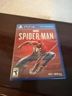 New Listing**SPIDER-MAN PS4 (2018) MARVEL SUPERB ONE OWNER ALL TIME GAME**