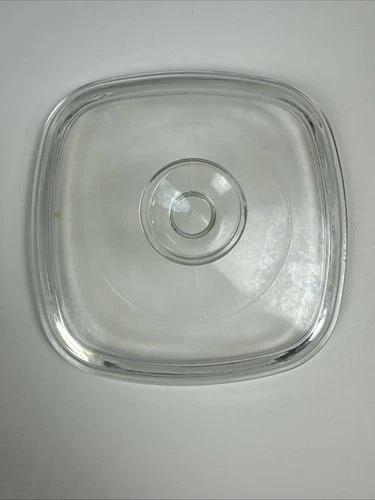 Pyrex A-7-C glass lid Vintage 1.5-quart size CorningWare replacement  1970–1979