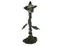 INNA-Glas Deko Halloween Yaritza, Bewegungs- Soundfunktion, Leds, 70X55X65-200Cm