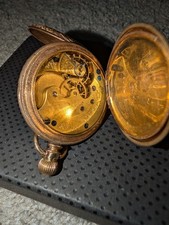 Vintage Elgin Gold Filled Pocket Watch