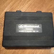 Mastercool 70053 45 Flaring Swaging Tool Set W Case 316-12 In