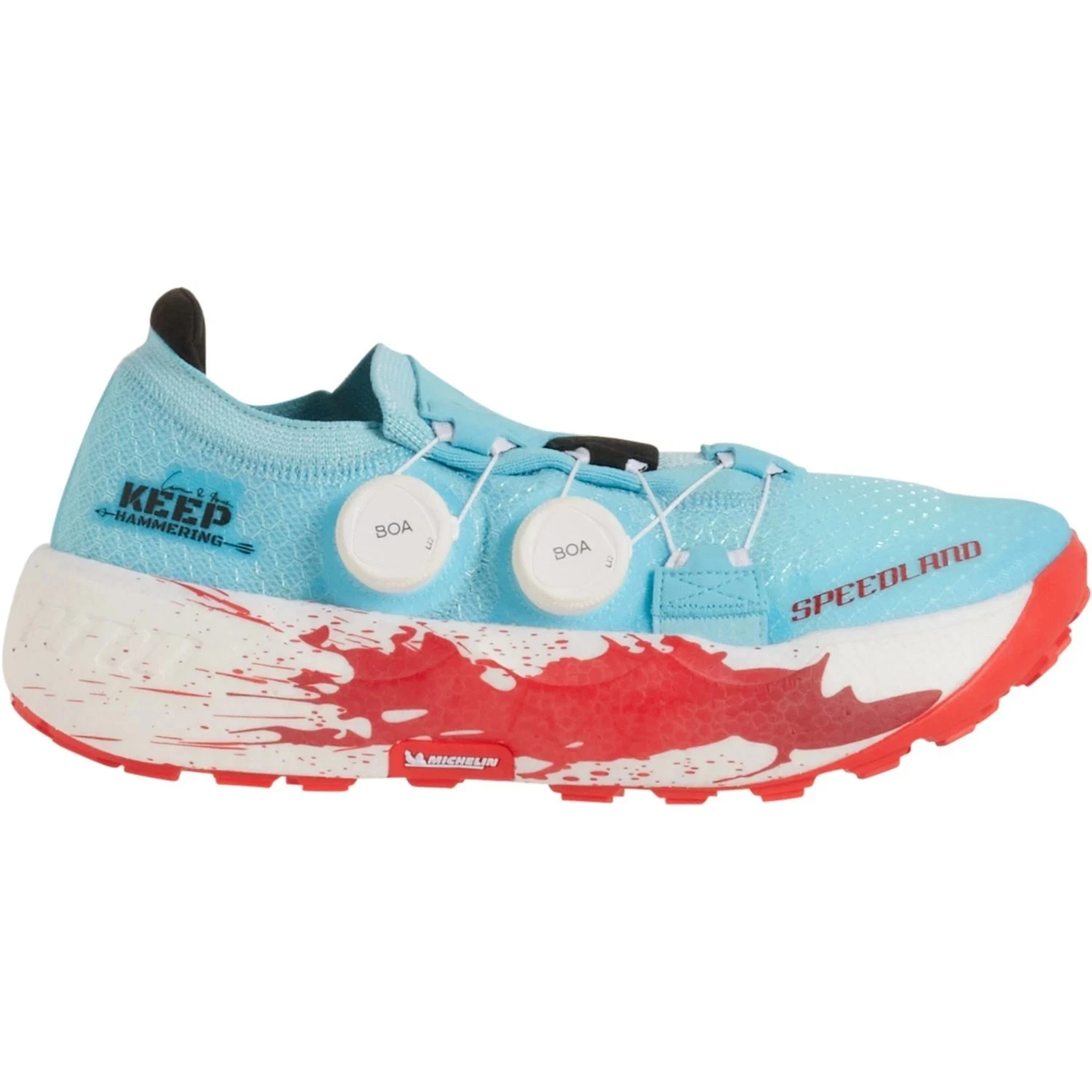 New Speedland GS:PGH Cameron Hanes Trail Running Shoes Men 8 Women 9.5
Opens in a new window or tab