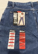 NEW Vintage Gitano Women's Size 18 Jeans Relaxed Fit Mom Jeans High Waist