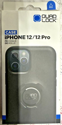 Quad Lock Case Skin Apple iPhone 12 / 12 Pro New Boxed Impact