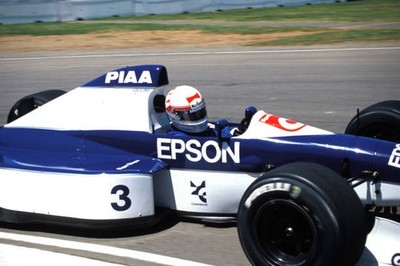 Satoru Nakajima Tyrrell 019 Ford Australian GP at Adelaide Street - Old Photo 4