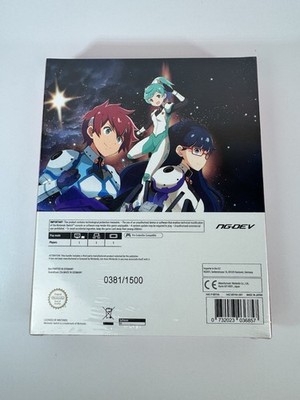 Gunvein Nintendo Switch Limited Collectors Edition /1500 NG-DEV