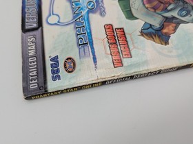 💫 Phantasy Star Online Official Perfect Guide Versus Sega Dreamcast - No Poster