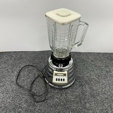 Vintage Osterizer Custom Blender Model 467 Ch...