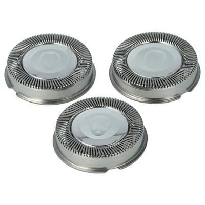 3x Scherkopf für Philips HQ2810 HQ282 HQ262 HQ26 HQ2610 HQ2425 Rasierer silber