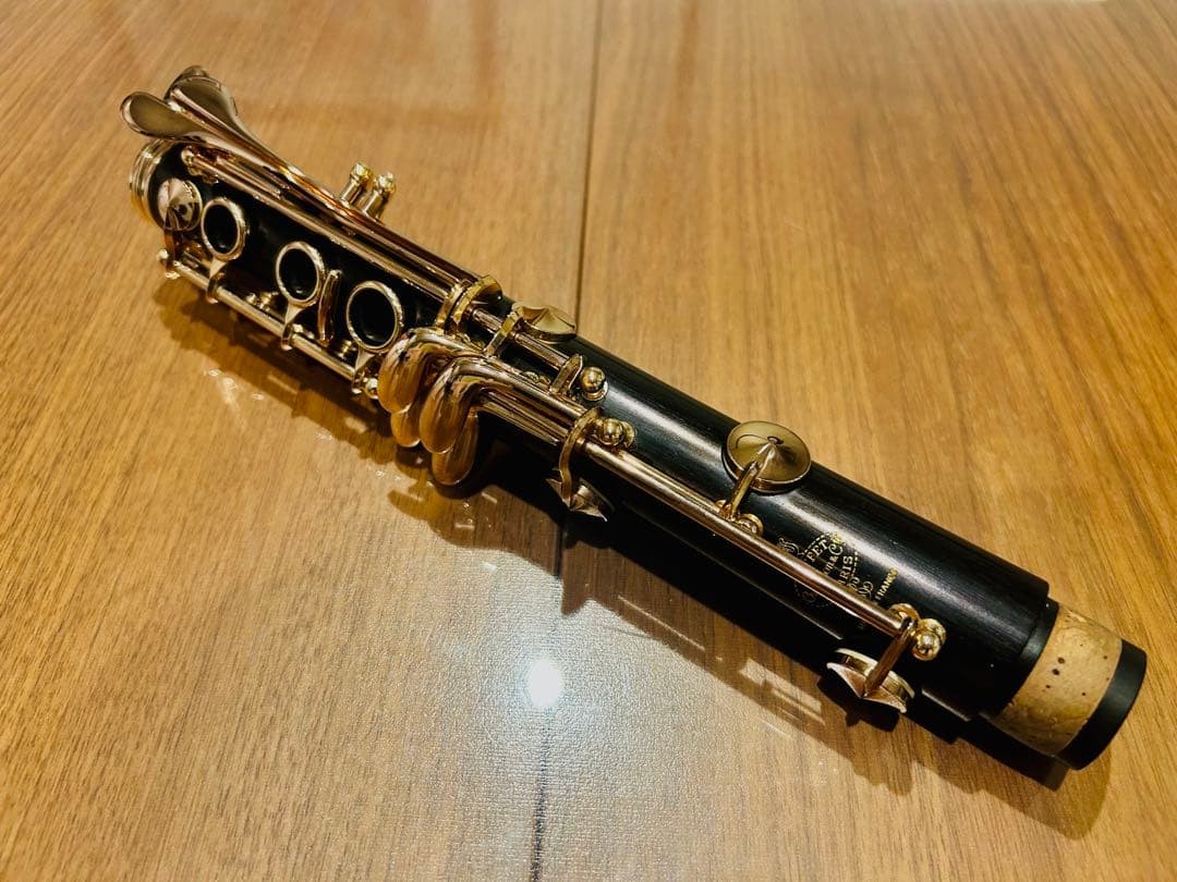 Buffet Crampon R13 Pink Gold Clarinet | eBay