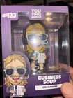 You Tooz #423 Business soup vinyl figure new in box Hard To Find