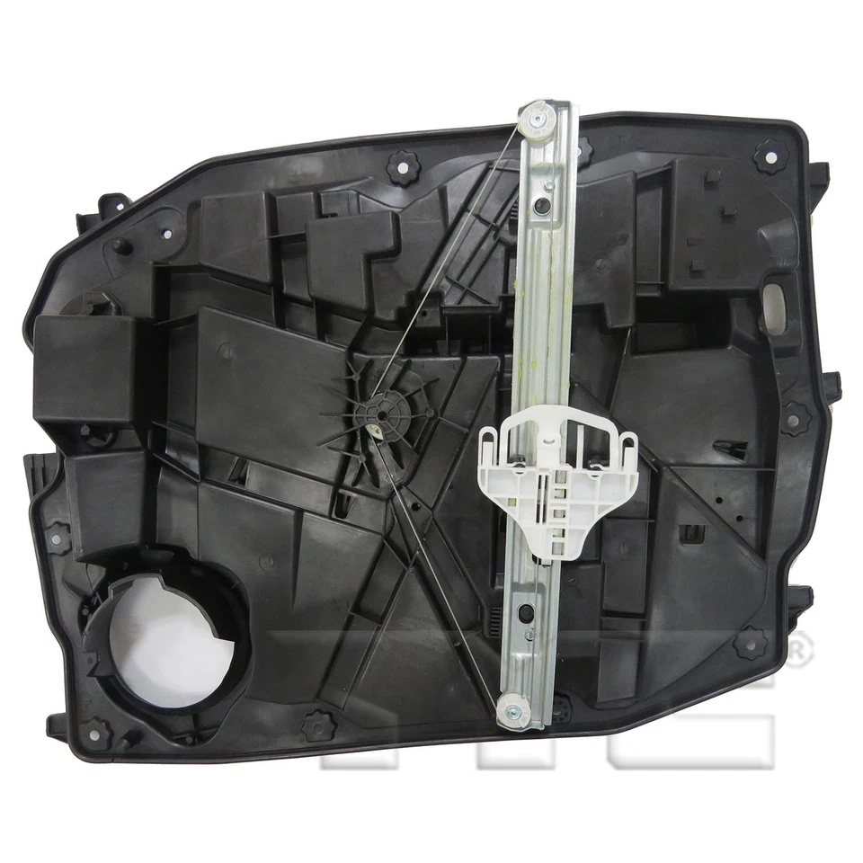 Regulador de ventana eléctrica con motor para Jeep Liberty 08-12 delantero izquierdo Foto 2 de 3