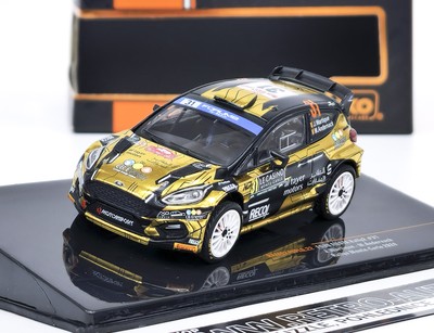 Ford Fiesta Rally2 #31 J.Wartique/M.Andrnak Rally Monte Carlo 2024 IXO 1:43