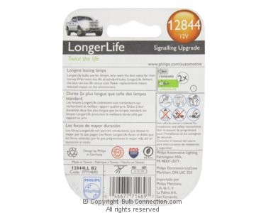 NEW Philips BC9736 12844 Automotive 2-Pack 12844LLB2 - Picture 2 of 2