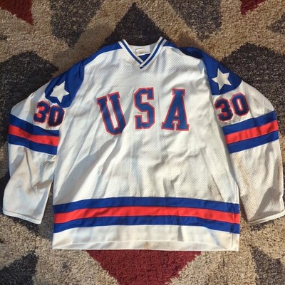Team USA Miracle On Ice Game Vintage #30 Craig 