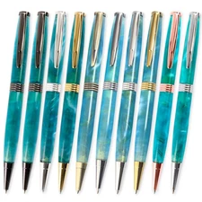 Streamline Pen Kit Variety, 10 Pack, Legacy Woodturning