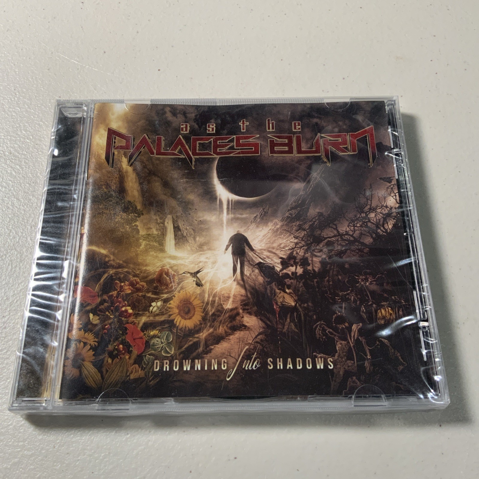 As The Palaces Burn - Drowning Into Shadows [CD] New Sealed