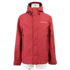 PRADA Moutain Parka EXTREME TECHS 3-layer Waterproof Men Size XS Red Black