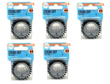 Invisibobble Power Traceless Hair Ring, True Black - 3 Count/5 Pack