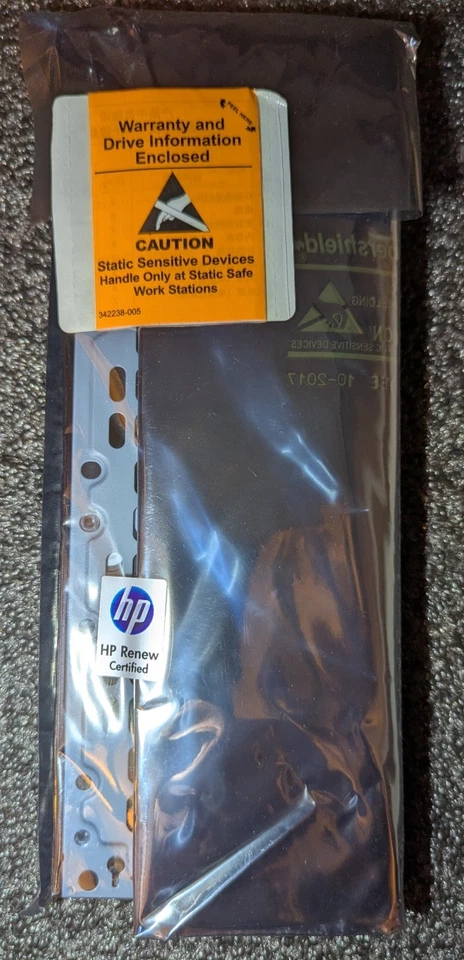 *New* QR496A HP 3PAR M6710 900GB 6G SAS 10K 2.5IN HDD 697389-001 702505-001 - Image 4 of 4