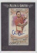 2021 Topps Allen & Ginter's Black Framed 23/25 Chris Brickley #FMA-CBR Auto x0y