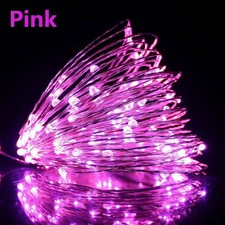 LED Fairy String Lights Waterproof Copper Wire Fairy Christmas Garden Outdoor UK