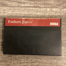 Enduro Racer - Sega Master System Game Only