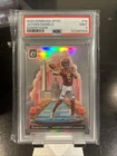 2024 PANINI DONRUSS OPTIC DOWNTOWN! #16 JAYDEN DANIELS ROOKIE RC PSA 9