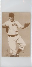 1980 An Exhibit Card Hall of Fame Reprints Tan Stock Sepia Frank Chance HOF 2u3