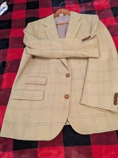 Paul Stuart Ratcatcher Jacket Men's 42R