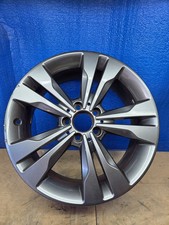 1x Alufelge 18 Zoll 7.5" 5x112 A2464010400 Mercedes-Benz Cla X117 C117 Rim Wheel