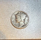 1929 Mercury Dime Album Filler **FREE SHIPPING** MD2