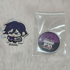 Persona 1 Protagonist Bukubu Acrylic Stand New Collectible Item