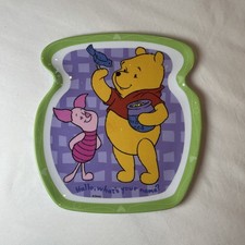 Disney Winnie-the-Pooh Melamine Plate Tigger Piglet Pooh Zak Designs 8