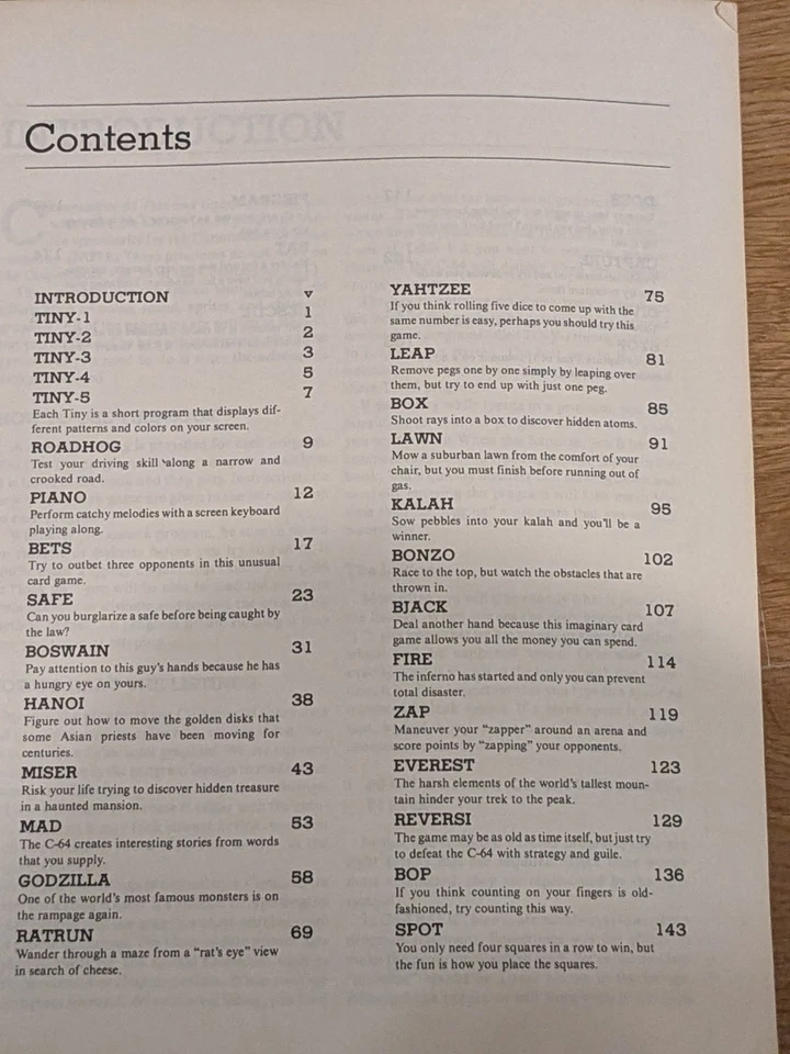 Commodore 64 Fun And Games Book By Jeffries, Fisher, Sawyer McGraw Hill 1984 - Image 3 of 4