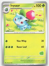 Ivysaur (Bulbasaur Stamp) My First Battle Pokemon Lightly Played