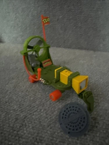 TMNT Cheapskate Vehicle Vtg 1988 Playmates Teenage Mutant Ninja Turtles Complete