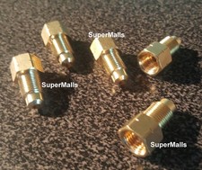 Fmsi 3039 Metric Brake Line Adapter 316 38 -24 316 10 Mm X 1.0 - 5 Pc.s