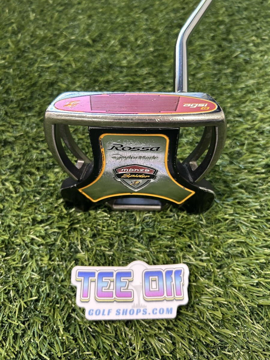美品TaylorMade Monza Itsy Bitsy AGSI+ 35㌅ TaylorMade Itsy Bitsy Monza Spider Putter at InTheHoleGolf.com