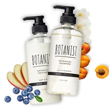 BOTANIST Keratin Shampoo and Conditioner Set for Women & Men, Argan Oil Shampoo 