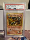 Japanese Gym 2 Blaine’s Charizard Psa 9